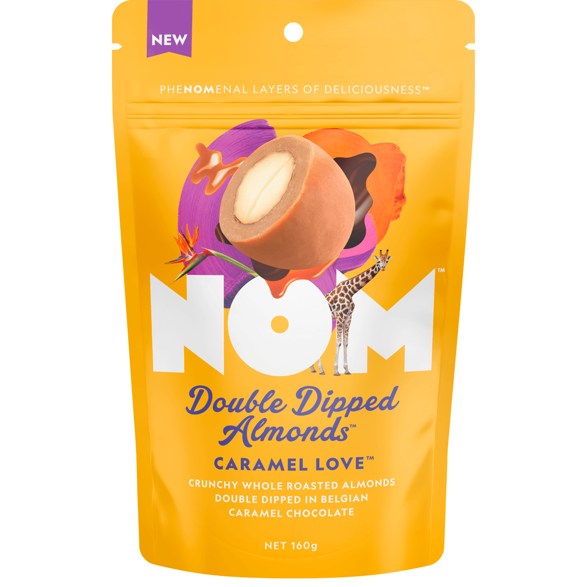 Caramel Almond pack Caramel Almond pack