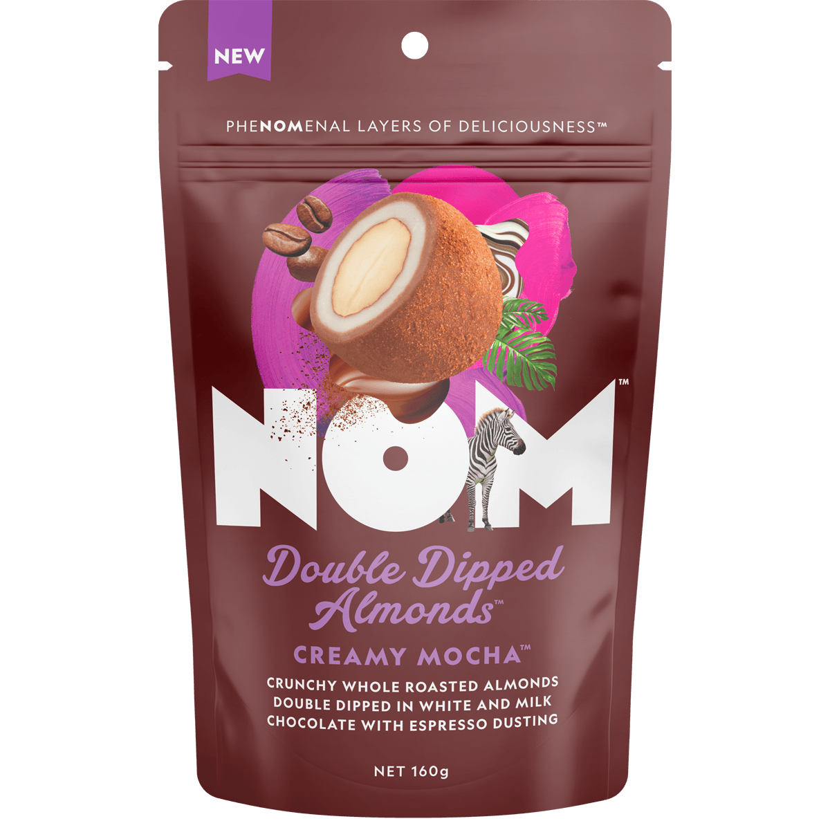 Mocha Almond pack Mocha Almond pack