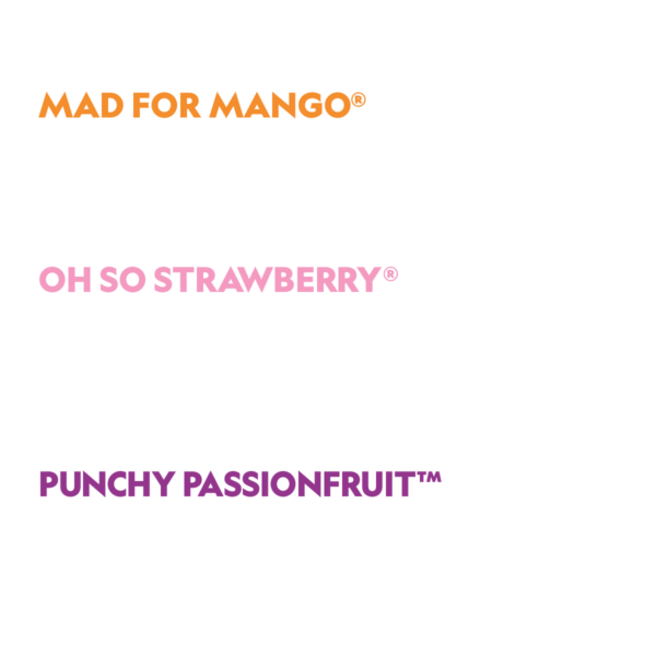 Summerfruit Ingredients
